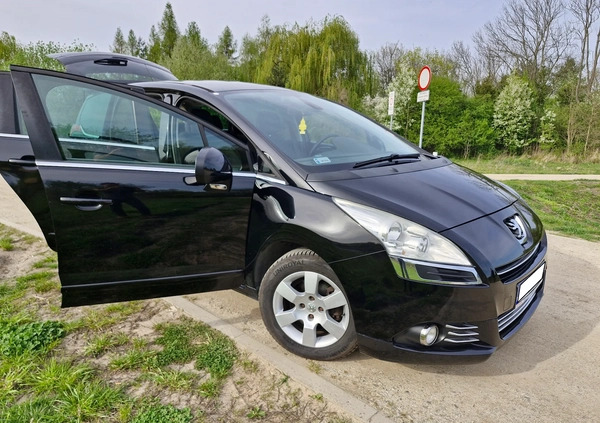 Peugeot 5008 cena 25500 przebieg: 245020, rok produkcji 2012 z Kazimierza Wielka małe 121